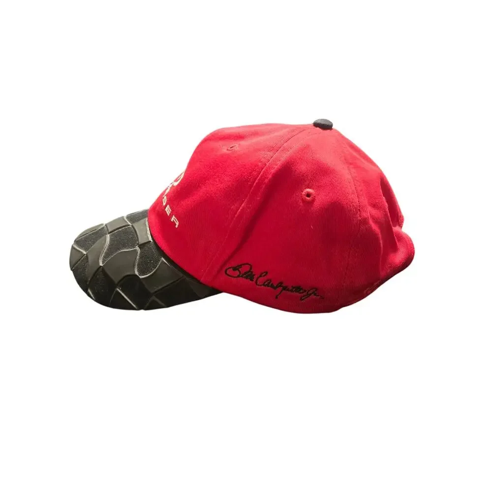 Dale Earnhardt Jr #8 Budweiser Chase Authentics Tire Tread Brim NASCAR Cap